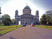 Esztergom Basilica. The largest church in Hungary